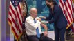 Joe Biden recibe la tercera dosis de la vacuna contra el Covid-19