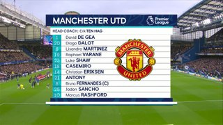 Sports  Station99 News - Chelsea 11 Manchester United  Premier League Extended Highlights