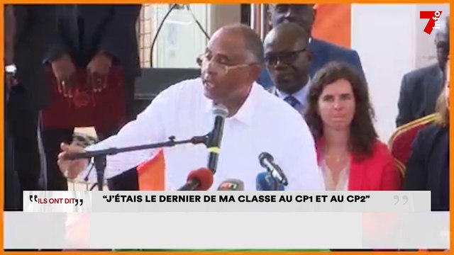 Patrick Achi : J'étais le dernier de ma classe en CP1 et CP2 .