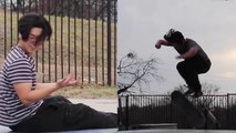 Compilation of fun Skateboarding tricks that'll make you want to GET ROLLING!