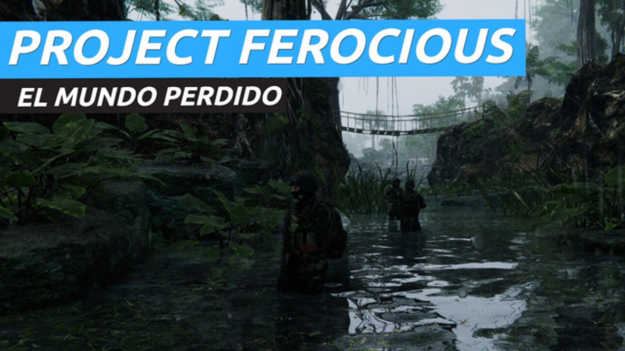 Project Ferocious - Tráiler de presentación - Vídeo Dailymotion