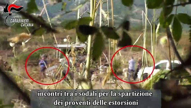 Catania, operazione dei Carabinieri contro il clan Laudani: oltre 30 indagati