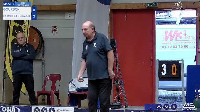 Finale CNC Vétérans 2022 - St Pierre les Elbeuf - GOURDON VS LA ROCHEFOUCAULD Trip