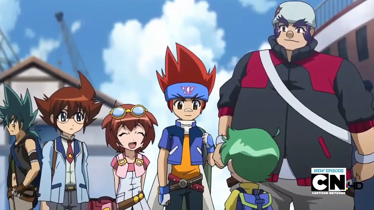 Beyblade - Metal Fury (English Audio) - Ep07 - Kentas Determination HD Watch HD Deutsch