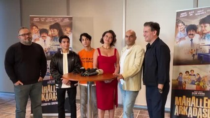 "Mahalleden Arkadaşlar" filmi 4 Kasım'da sinemalarda olacak