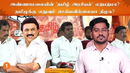 தமிழைக் காக்க திமுக தவறிவிட்டதென்ற குற்றச்சாட்டு சரியா?