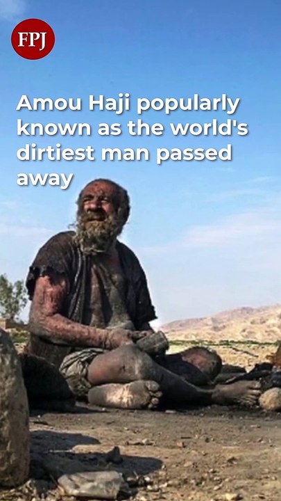 World's Dirtiest Man Dies Shortly After First Bath