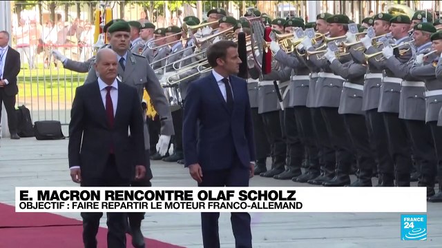 Emmanuel Macron reçoit Olaf Scholz à l'Elysée : Deux modèles très différents qui s'opposent