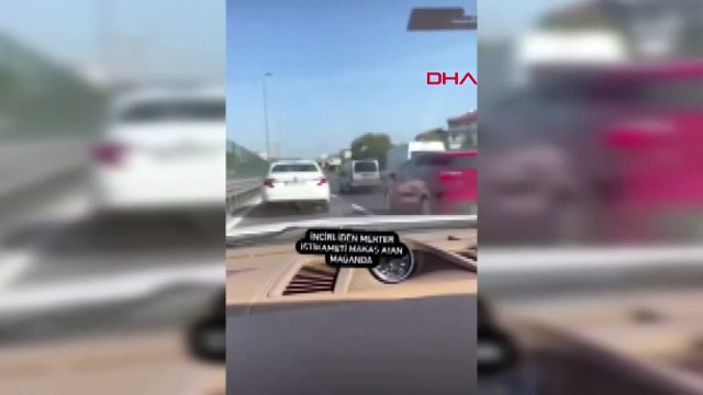 Trafikte makas atan ehliyetsiz sürücüye para cezası!