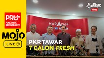 PRU15: PKR umum tujuh calon baharu pelbagai latar belakang