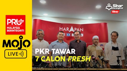 Download Video: PRU15: PKR umum tujuh calon baharu pelbagai latar belakang