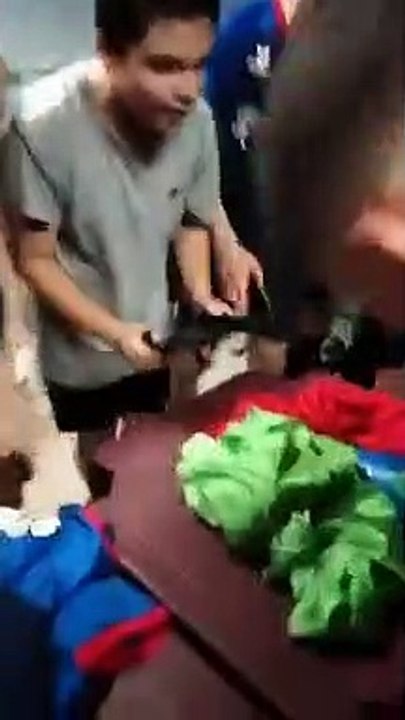 Les U17 après leur match contre Fenain samedi 22 octobre 2022