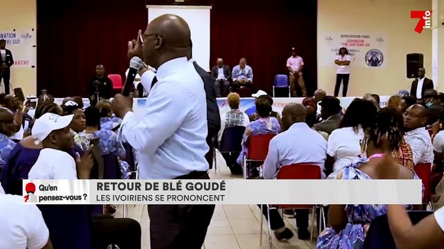 Retour de Charles Blé Goudé : ce qu'en pensent les Ivoiriens