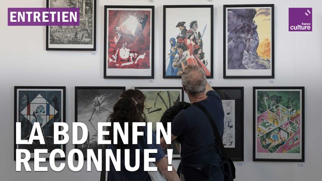 La BD au Collège de France : ultime consécration d’un art devenu majeur