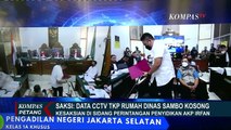 Saksi Mengaku Diminta AKP Irfan Ganti Perekam CCTV yang Mengarah ke Rumah Sambo