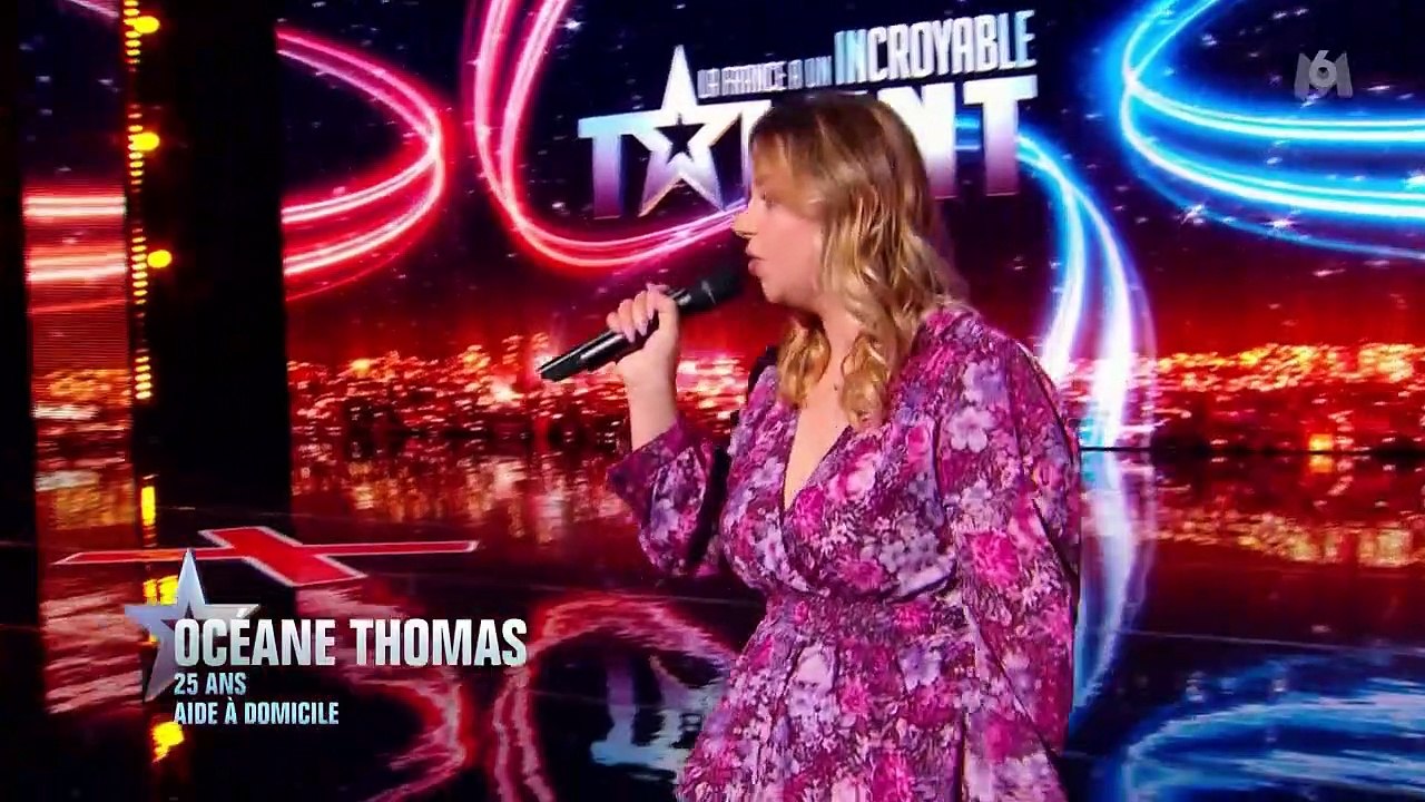 Incroyable Talent : Mylène Farmer version metal