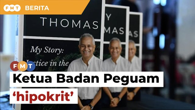 Zaid gelar ketua Badan Peguam ‘hipokrit’ berkait laporan buku Thomas