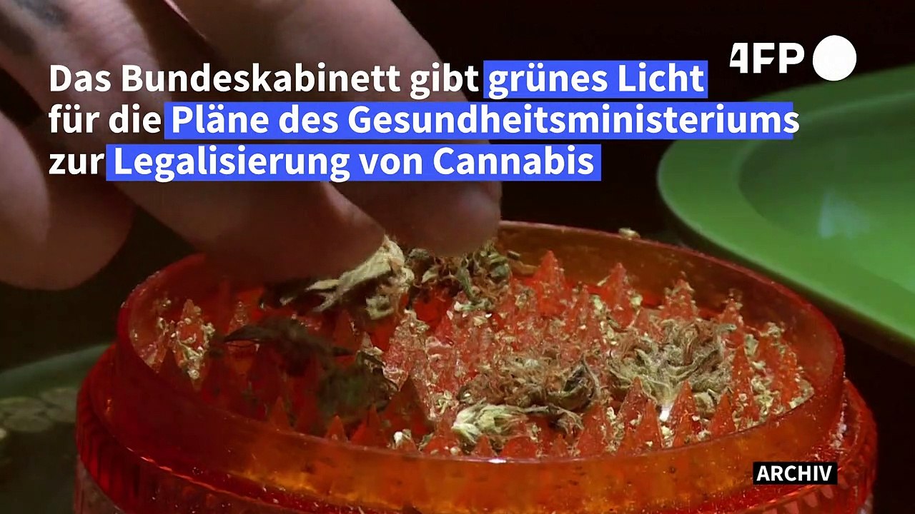 Bundeskabinett billigt Lauterbachs Pläne zur Cannabis-Legalisierung
