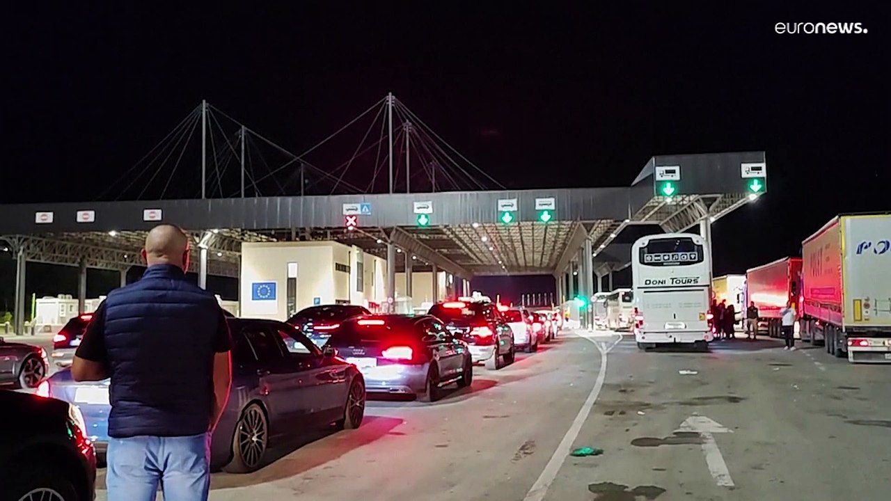 Kosovo: Streit mit Serbien über Autokennzeichen droht zu eskalieren