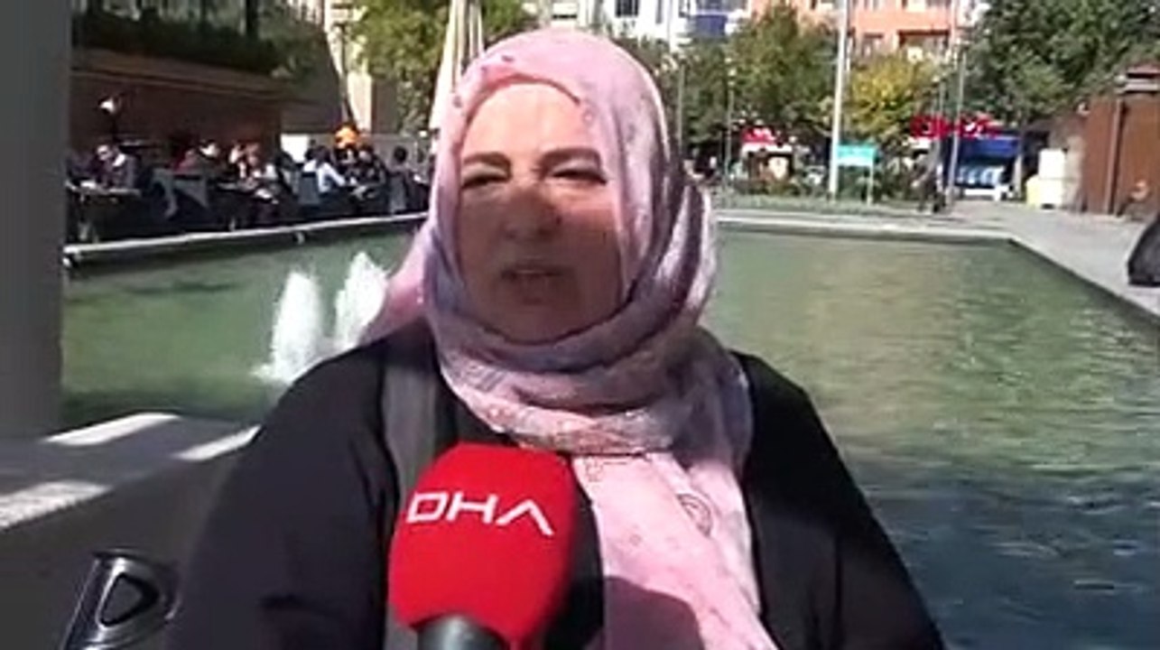 Protokole oturan kadına saldırı