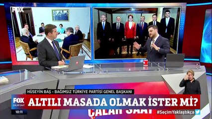 Hüseyin Baş: ''BTP’yi Millet İttifakı’na alsınlar, yoksa nedenini açıklasınlar''