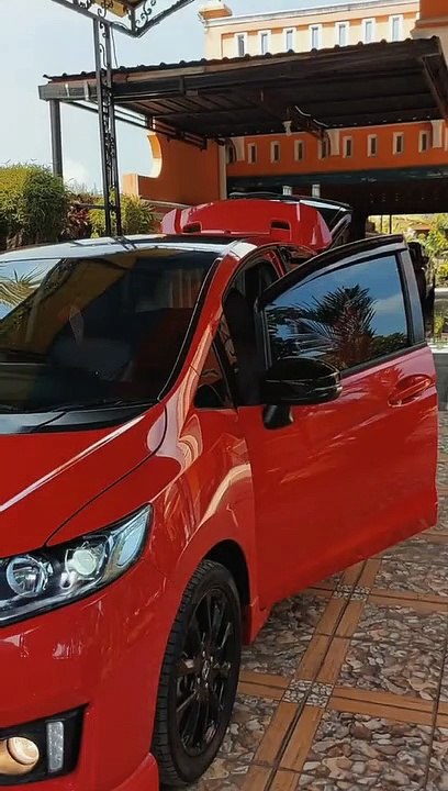 Vidio_mobil Honda jezz. .idaman para cewek cewek._mantul gaesss