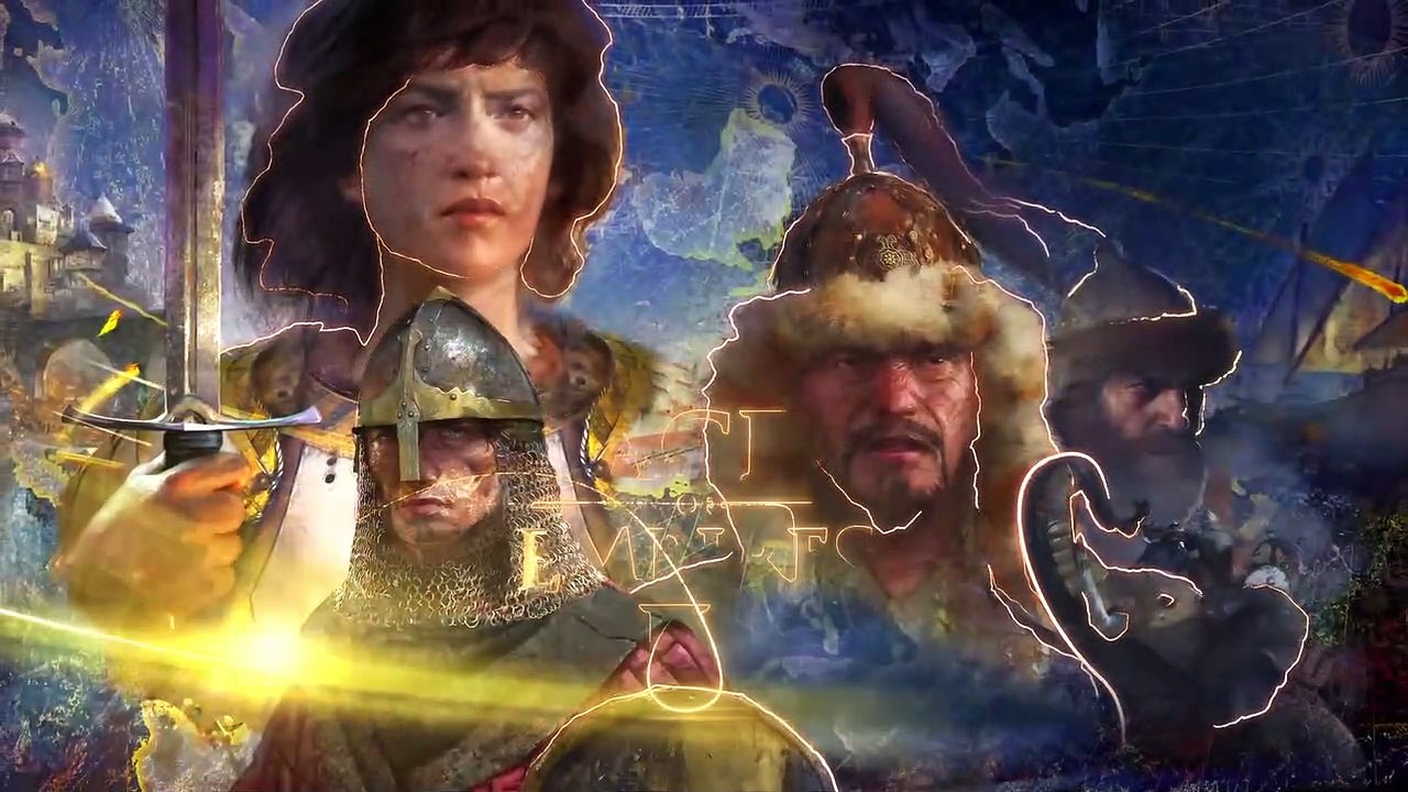 Age of Empires IV Anniversary Edition Launch Trailer