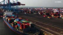 I cinesi di Cosco nella gestione del porto di Amburgo