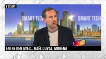 SMART TECH - La grande interview de Gaël Duval (Murena)