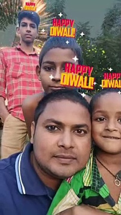 Happy Diwali - #sunilkumar #viral #video #indian #today #2022