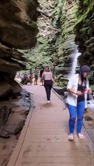 Scenic Site Visitor Trips off of Walking Trail