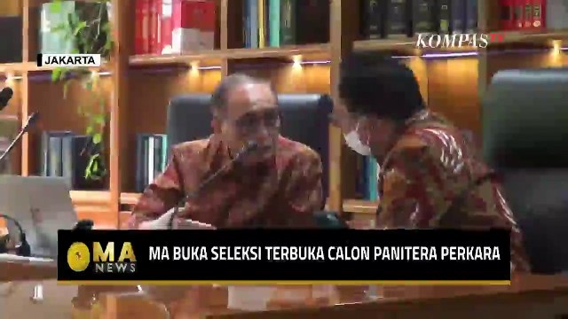 Seleksi Terbuka Calon Panitera Muda Perkara yang Digelar Mahkamah Agung - MA NEWS