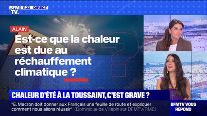 Download Video: Est-ce que la chaleur est due au réchauffement climatique? BFMTV répond à vos questions