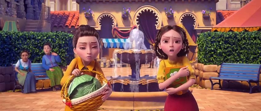 Karlar Kraliçesi ve Prenses Dublajlı Fragman