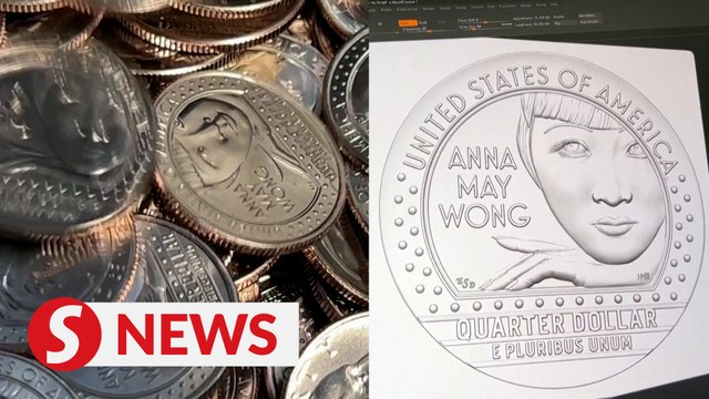 Actress Anna May Wong honored on US coins