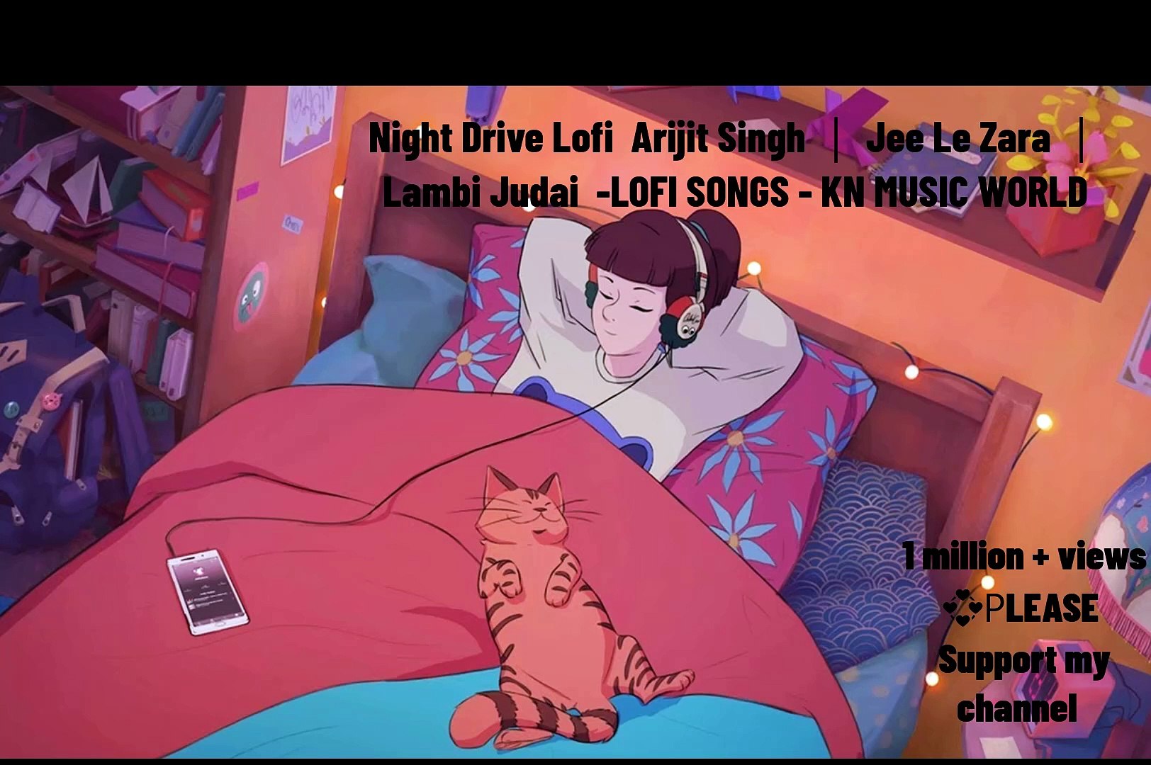 Night Drive Lofi Arijit Singh ｜ Jee Le Zara ｜ Lambi Judai -LOFI SONGS - KN  MUSIC WORLD - video Dailymotion