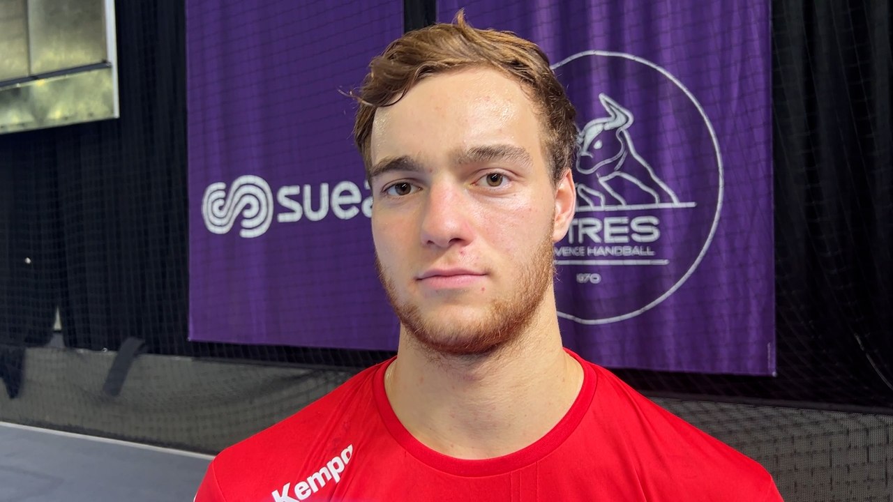 Interview maritima: Raphael Kötters avant Istres Provence Handball - Ivry