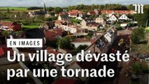 Les images aériennes des dégâts provoqués par la tornade qui a ravagé les Hauts-de-France