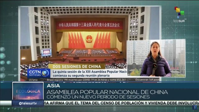 China: Asamblea Popular Nacional comienza nuevo período de sesiones
