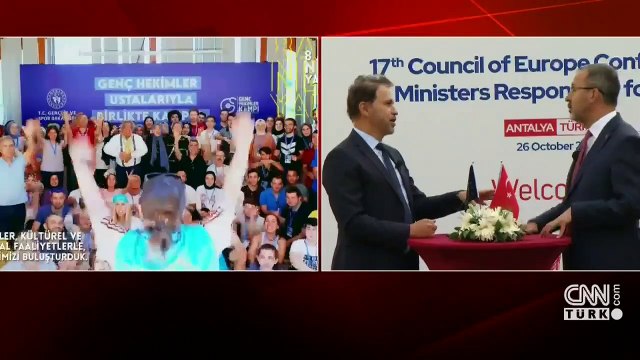 Spor Bakanı Kasapoğlu, CNN TÜRK'te merak edilen soruları yanıtladı