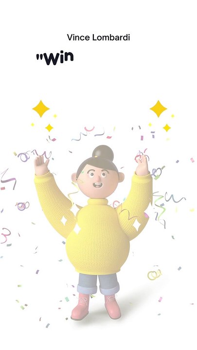 Winners NEVER QUIT, and quitters NEVER WIN