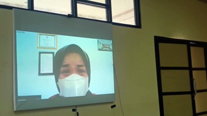 Dituntut 7 Tahun 6 Bulan Penjara, Mantan Bendahara Bawaslu Banjar Berurai Air Mata