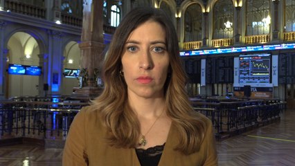 El Ibex 35 abre en positivo pero se da la vuelta arrastrado por Santander y Aena