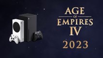 Age of Empires - Annonce de la sortie sur consoles Xbox