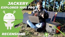 Blackout in Italia? Ecco come evitarlo con Jackery Explorer 1000 Pro [Recensione]