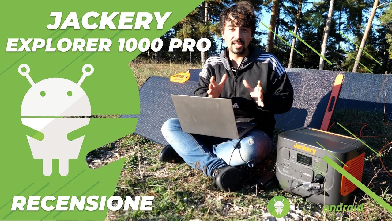 Blackout in Italia? Ecco come evitarlo con Jackery Explorer 1000 Pro [Recensione]
