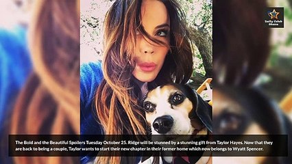 The Bold and the Beautiful Full Episode Tuesday October 26_ Taylor Surprise Shoc