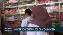 Dinkes Kota Gorontalo Sidak Distributor Dan Apotek Obat