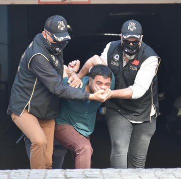 CEZAEVİ PERSONELİNİ TAŞIYAN SERVİS ARACINA SALDIRININ FAİLİ ADLİYEDE- YENİDEN