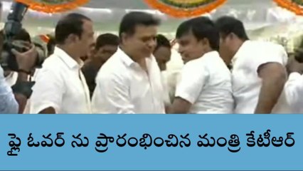 నాగోల్ ఫ్లై ఓవర్ ప్రారంభం.. తీరనున్న ట్రాఫిక్ కష్టాలు